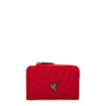 Billetera sarina pequeña rojo