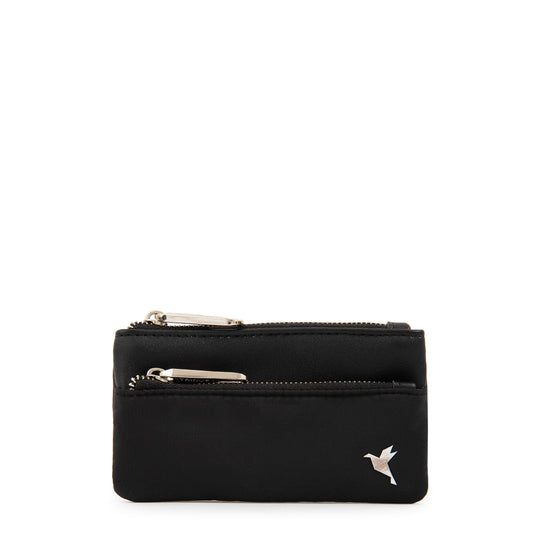 Monedero bellavi pequeña negro