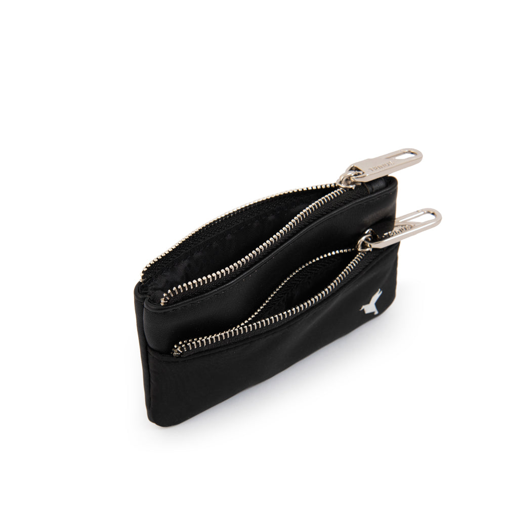 Monedero bellavi pequeña negro