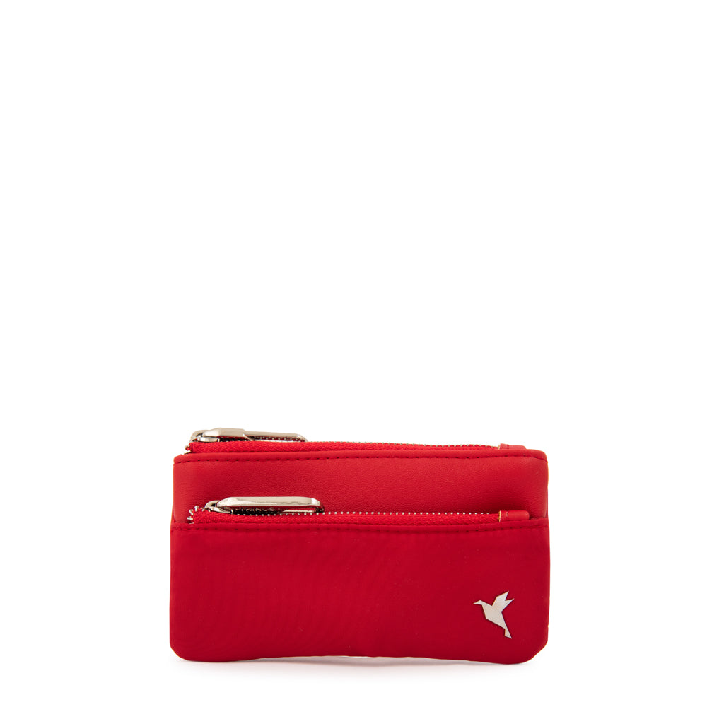 Monedero bellavi pequeña rojo