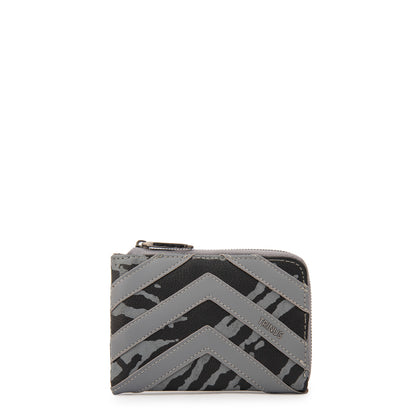 Billetera thian mediana gris