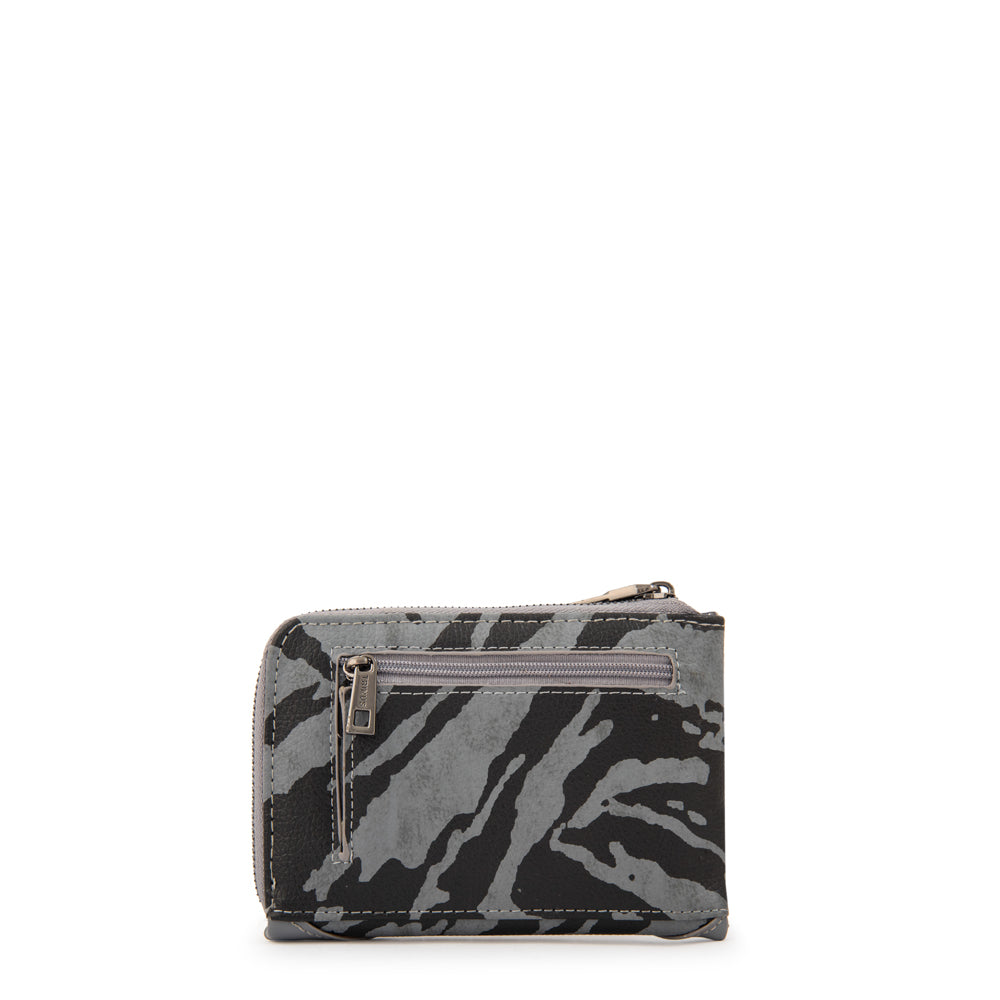 Billetera thian mediana gris