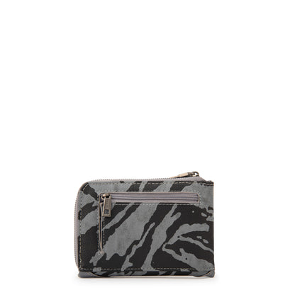 Billetera thian mediana gris