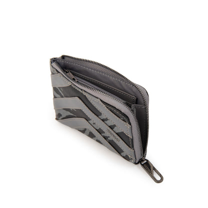 Billetera thian mediana gris