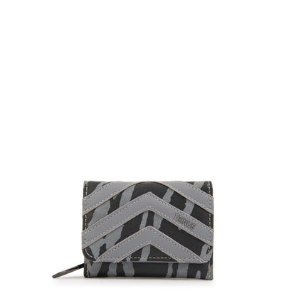 Billetera thian mediana gris