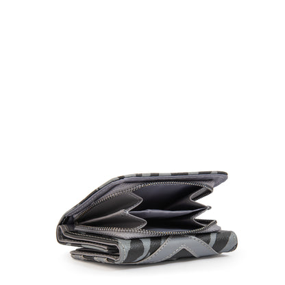 Billetera thian mediana gris