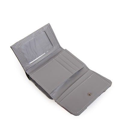 Billetera thian mediana gris