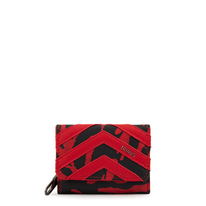 Billetera thian mediana rojo