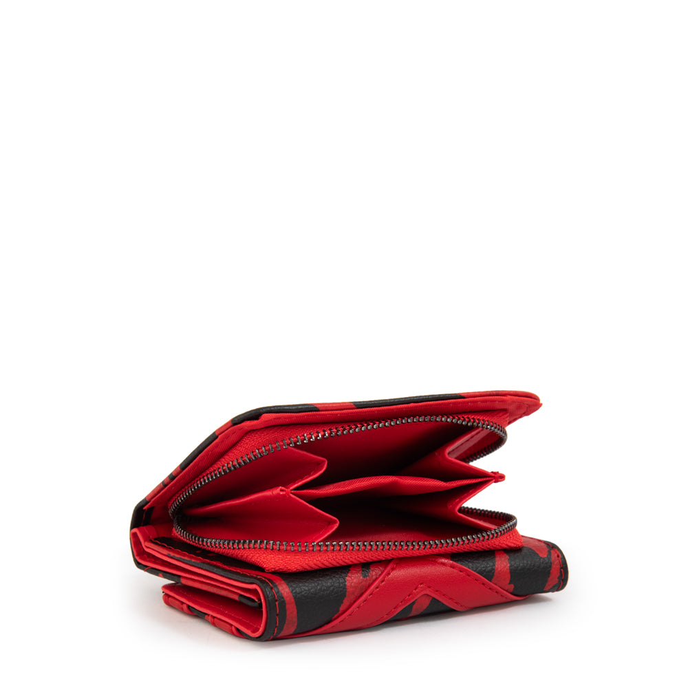 Billetera thian mediana rojo