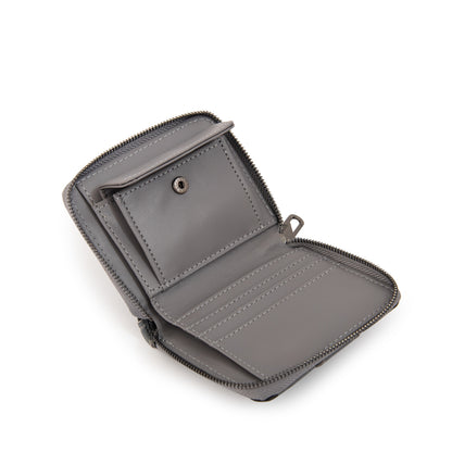 Billetera thian pequeña gris
