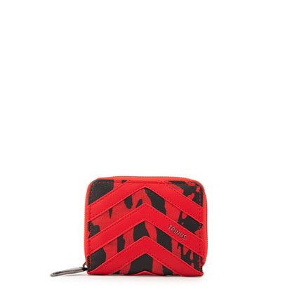 Billetera thian pequeña rojo