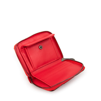 Billetera thian pequeña rojo