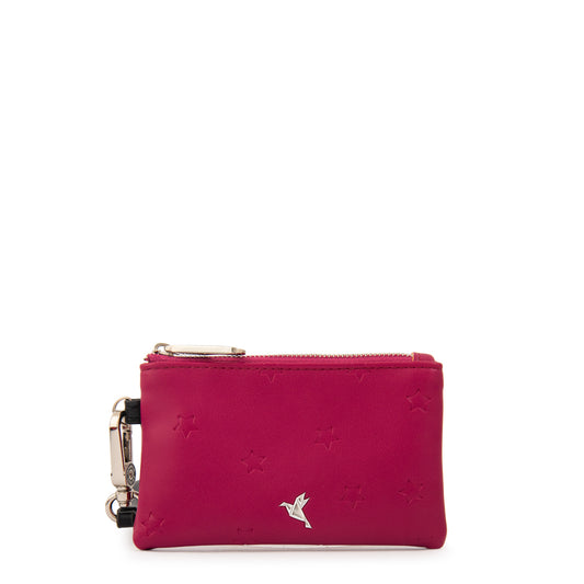 Monedero kael pequeña fucsia