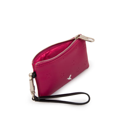 Monedero kael pequeña fucsia