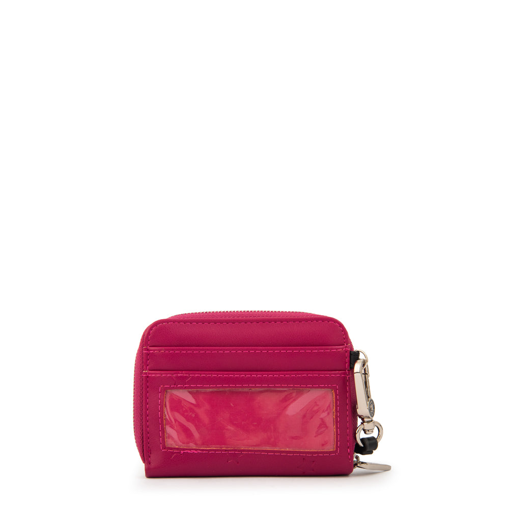 Billetera kael pequeña fucsia