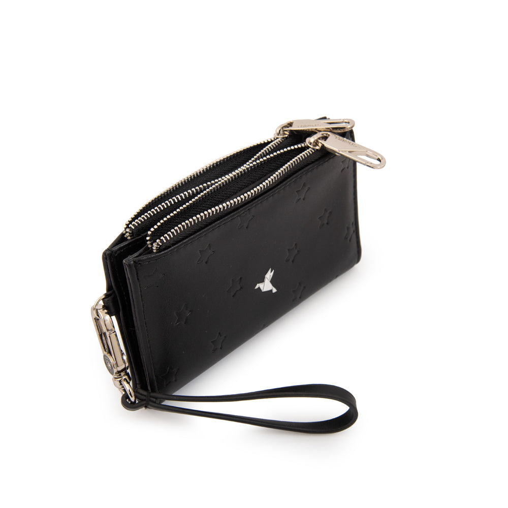 Billetera kael mediana negro