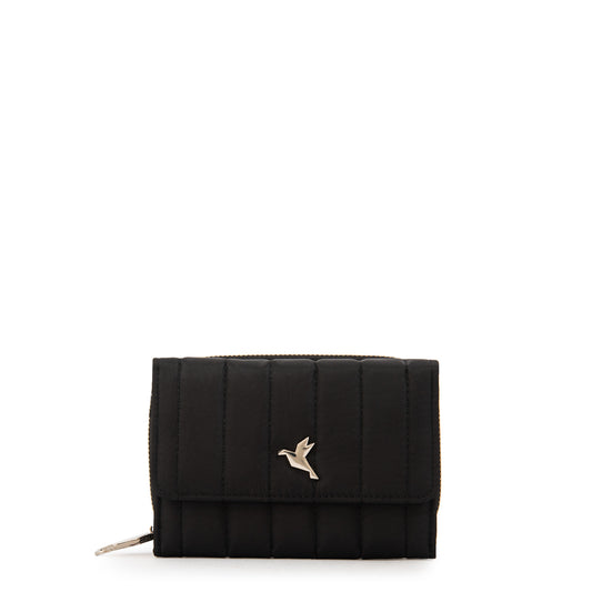 Billetera mediana lizel negro