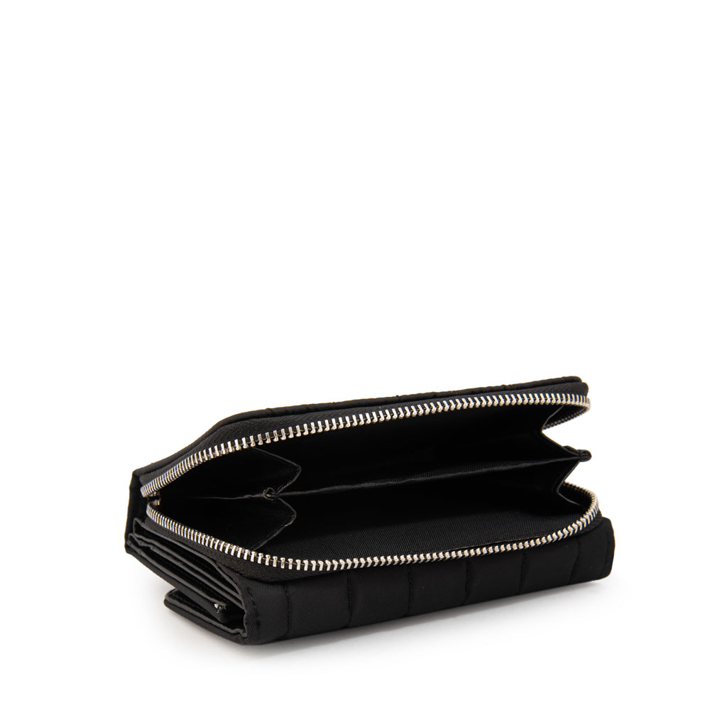 Billetera mediana lizel negro