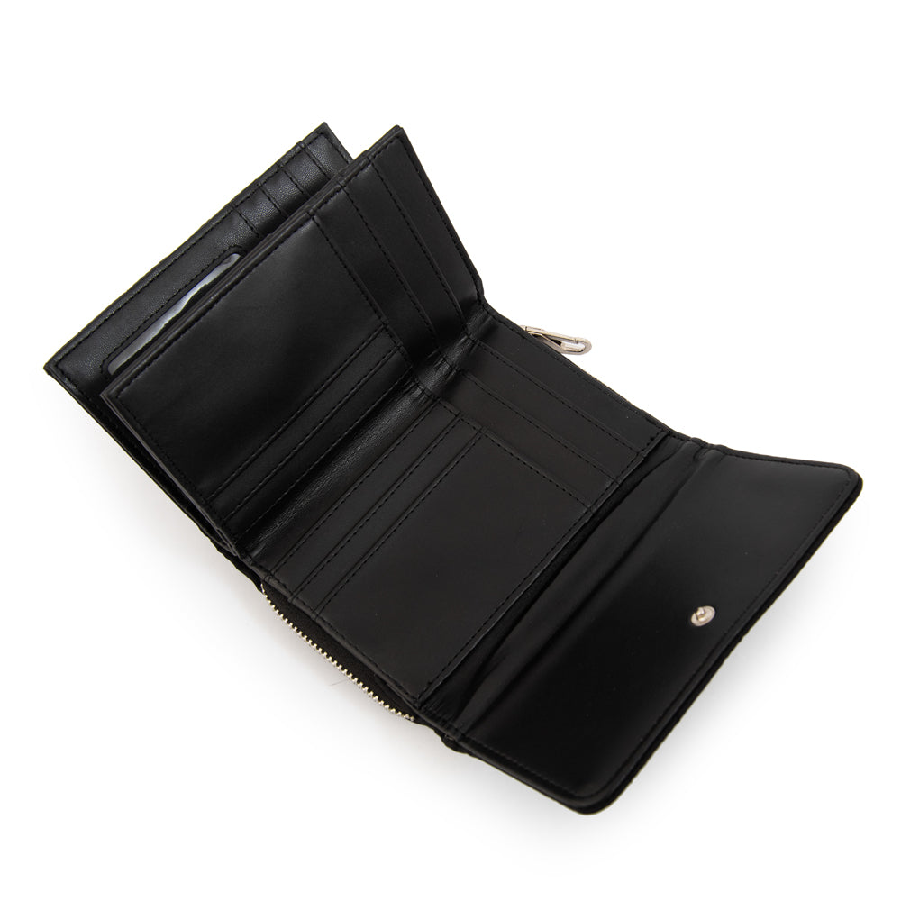 Billetera mediana lizel negro