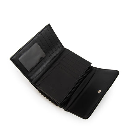 Billetera mediana lizel negro