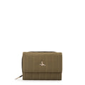Billetera lizel mediana verde oliva