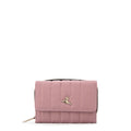 Billetera lizel mediana rosa viejo