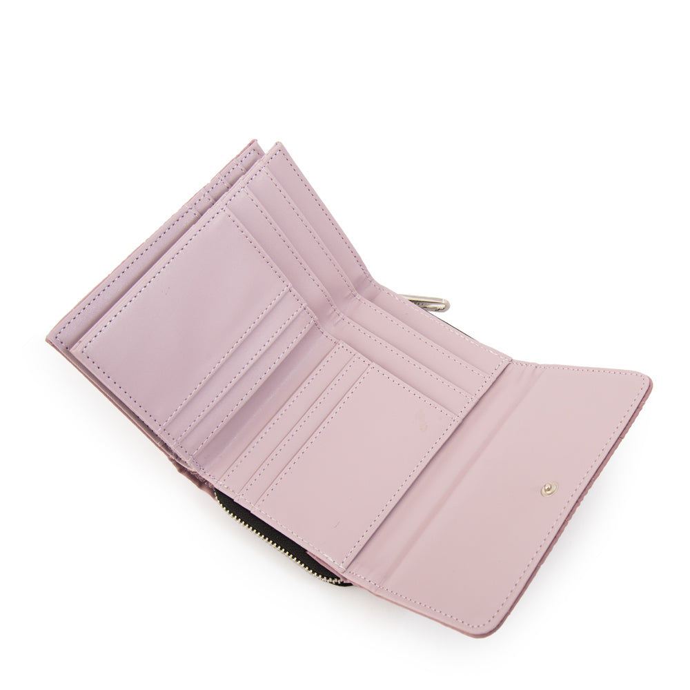 Billetera lizel mediana rosa viejo
