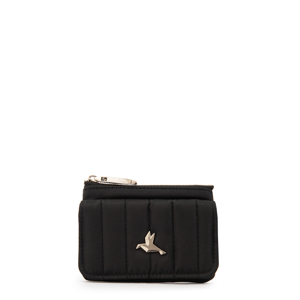 Monedero pequeña lizel negro