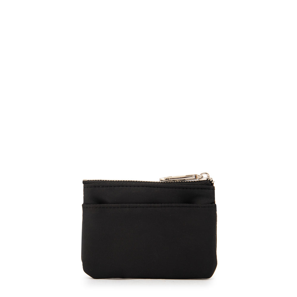 Monedero pequeña lizel negro