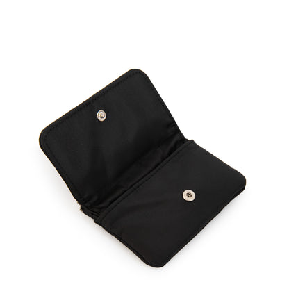 Monedero pequeña lizel negro