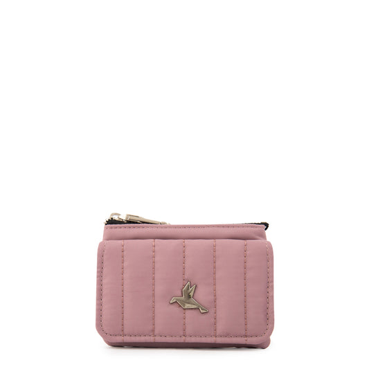 Monedero pequeña lizel rosa viejo
