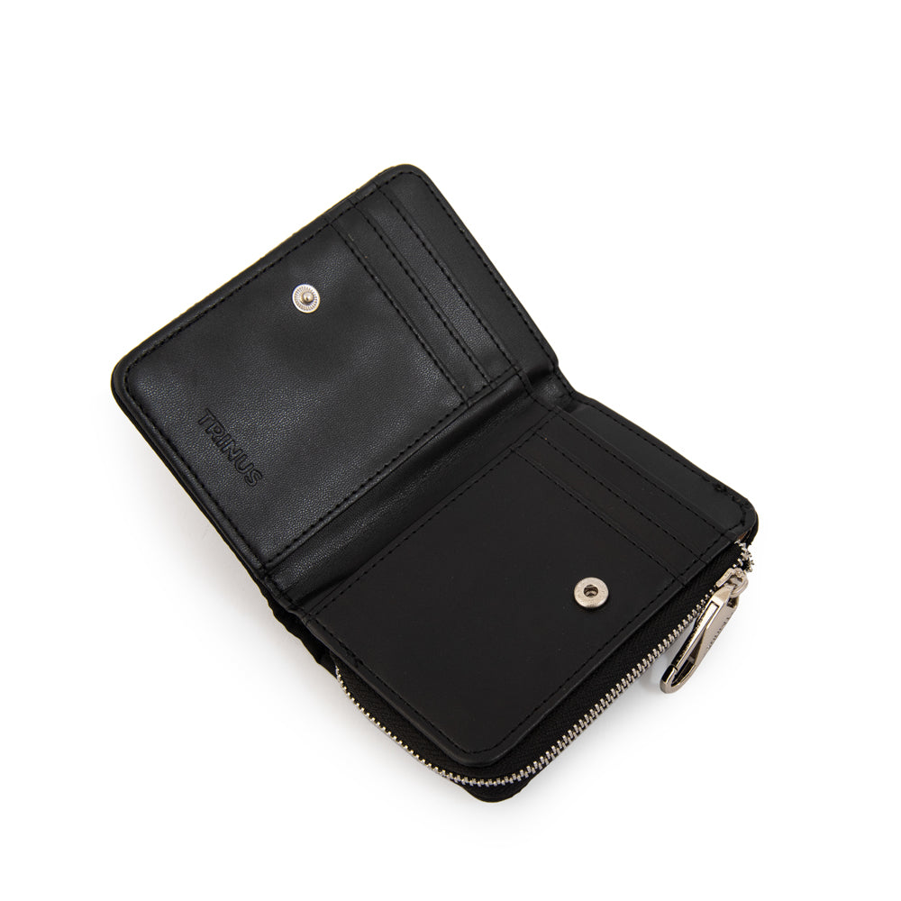 Billetera pequeña lizel negro