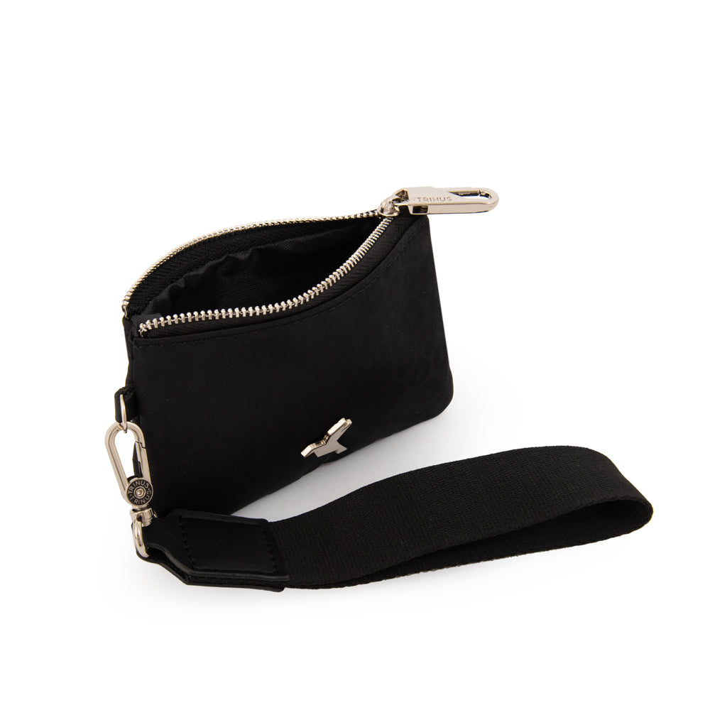 Monedero pequeña school negro