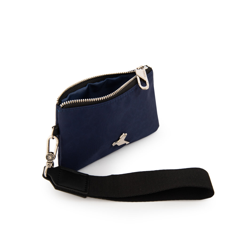 Monedero school pequeña denim
