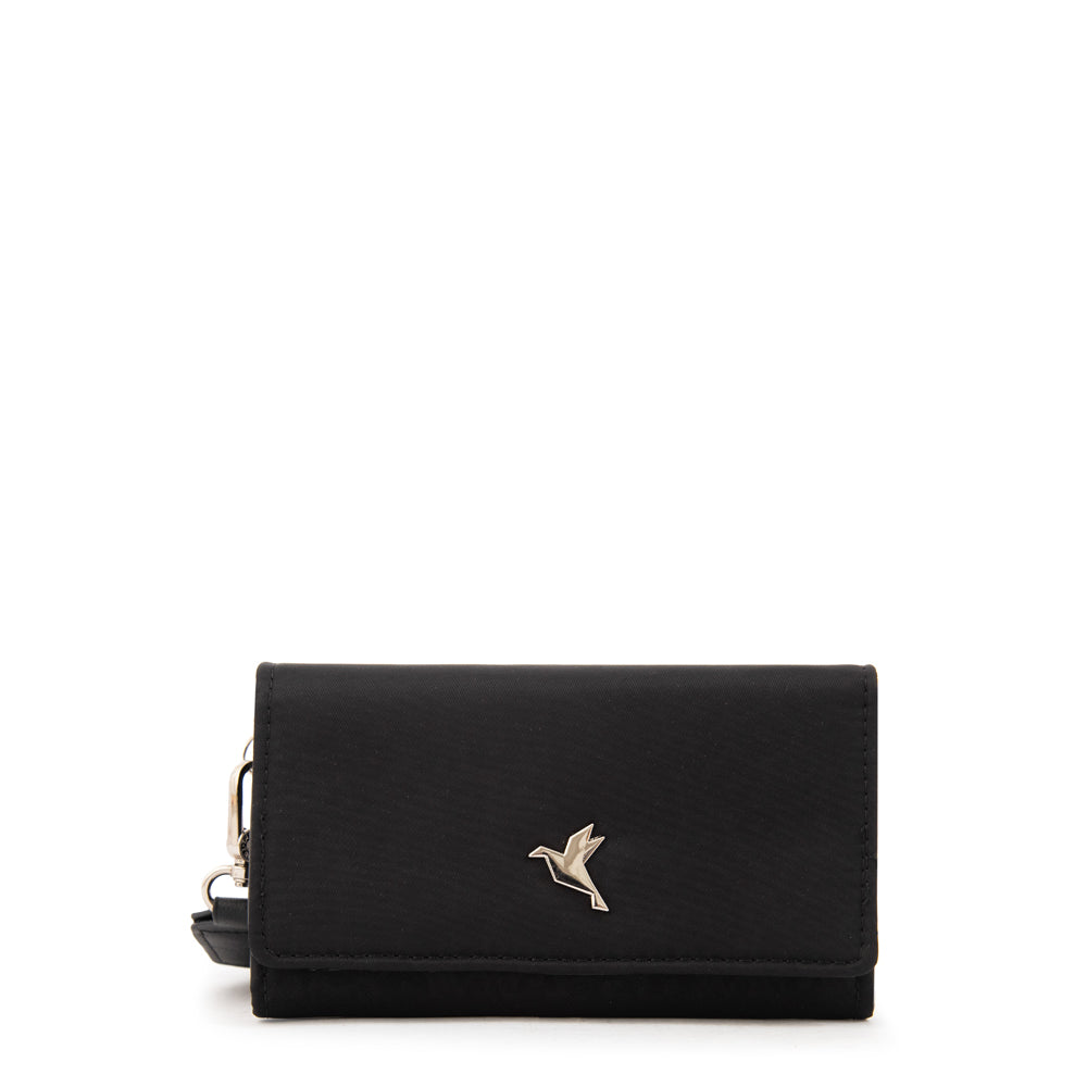 Billetera school mediana negro