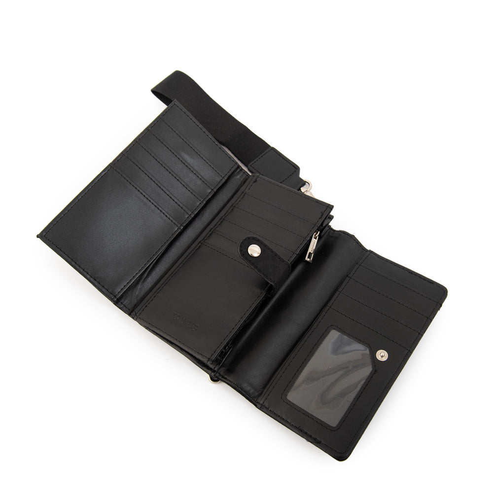 Billetera school mediana negro