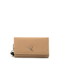 Billetera school mediana beige