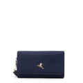 Billetera school mediana denim