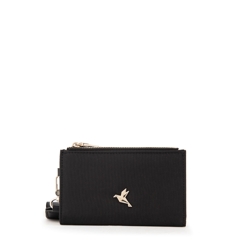 Billetera pequeña school negro