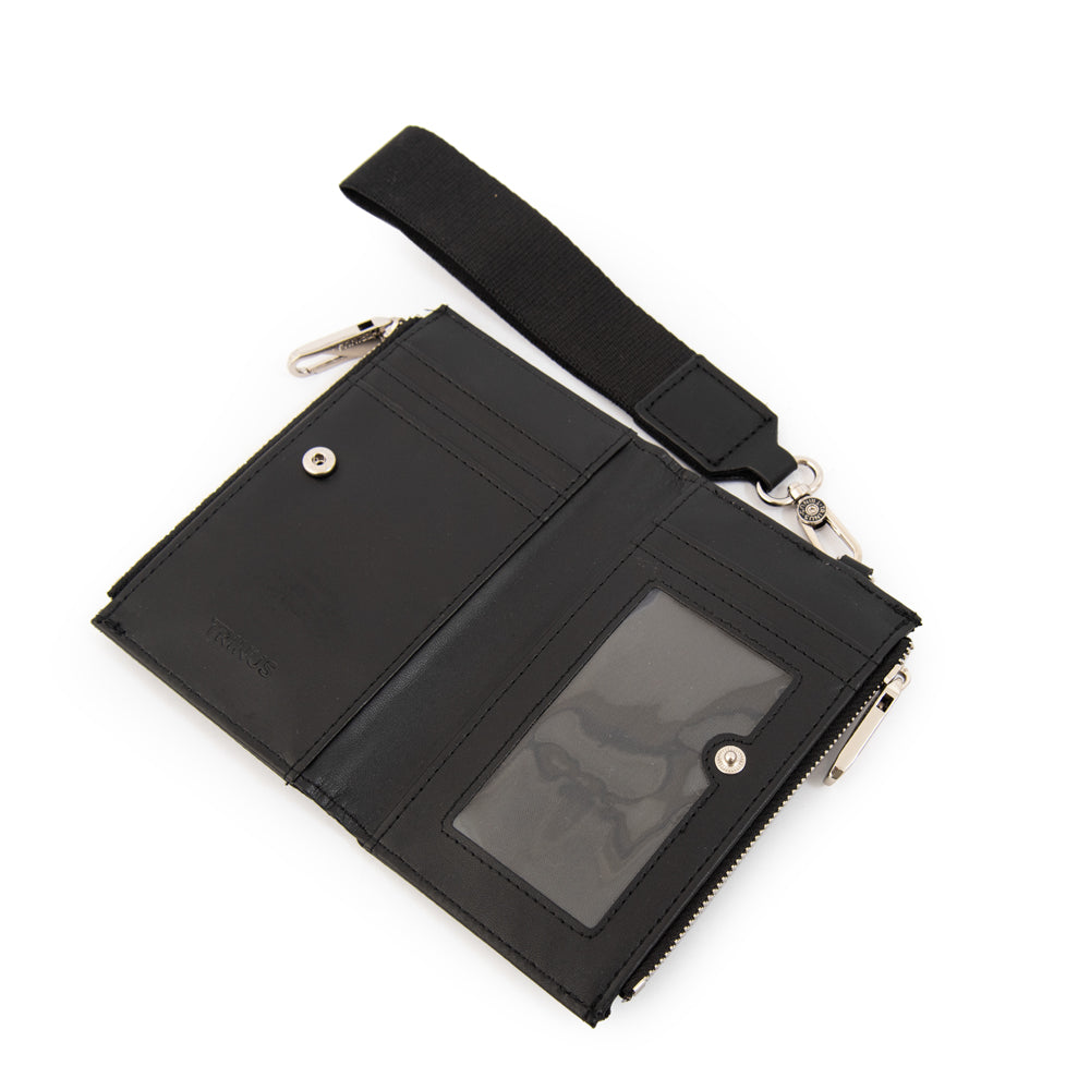 Billetera pequeña school negro