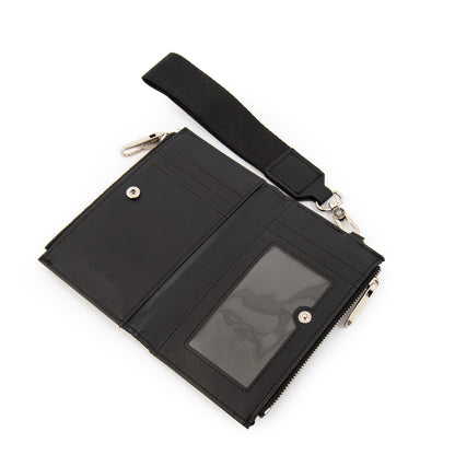 Billetera pequeña school negro