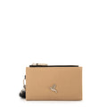 Billetera school pequeña beige