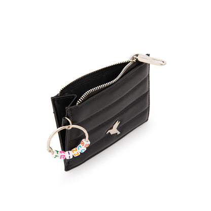 Tarjetero monedero galadri pequeña negro