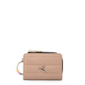 Billetera galadri mediana beige