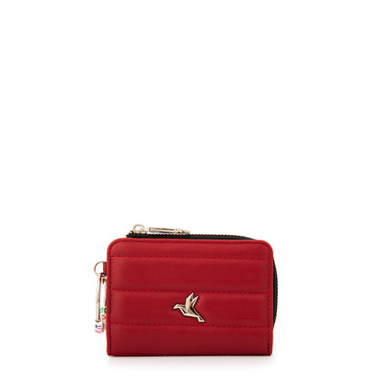 Billetera galadri mediana rojo