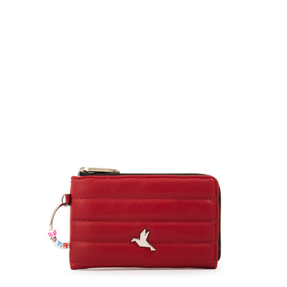 Billetera galadri pequeña rojo