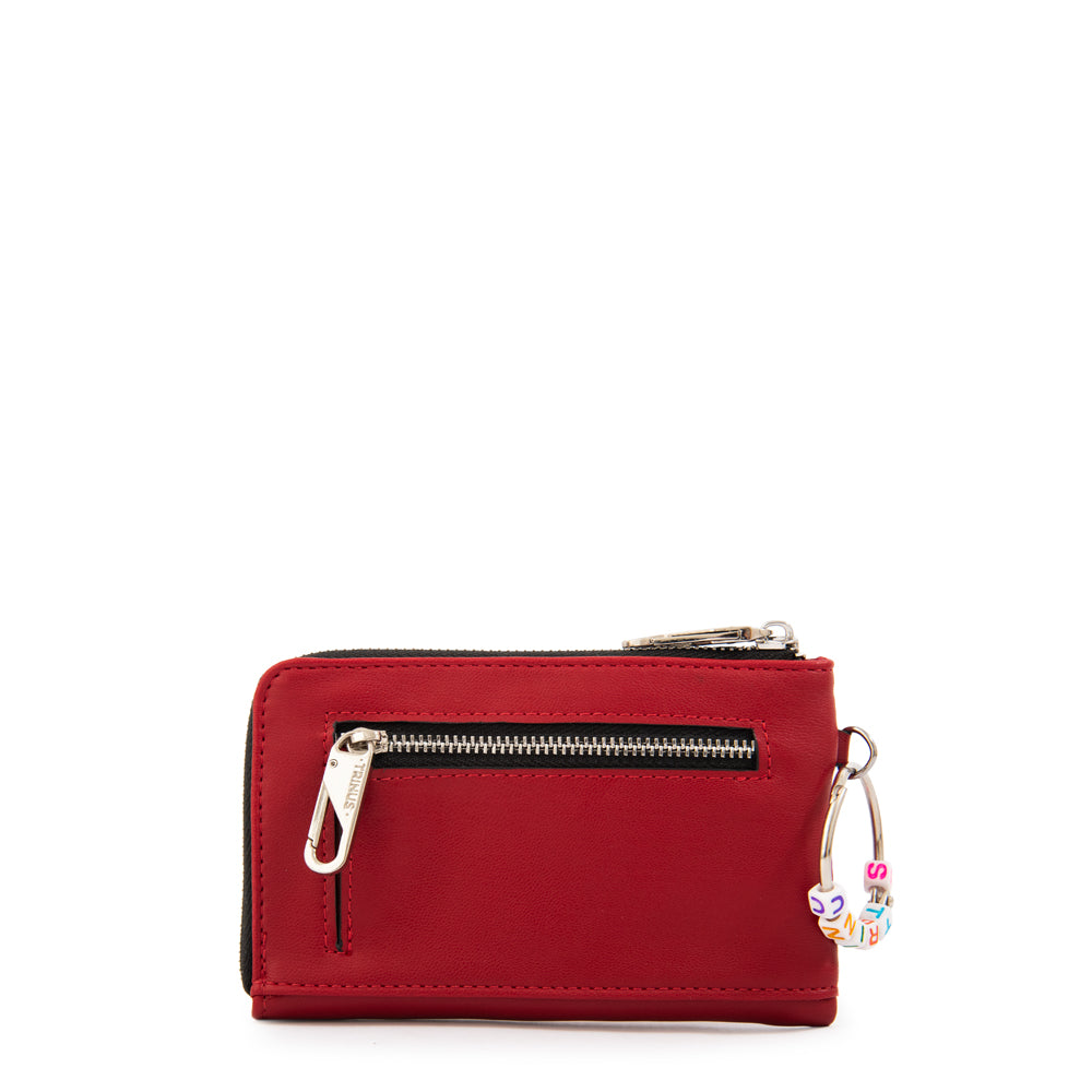 Billetera galadri pequeña rojo
