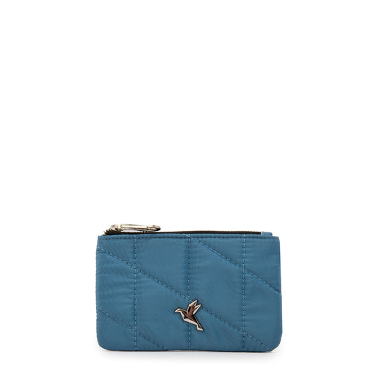Monedero rectangular catalina pequeña denim