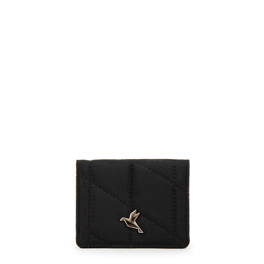Tarjetero catalina pequeña negro