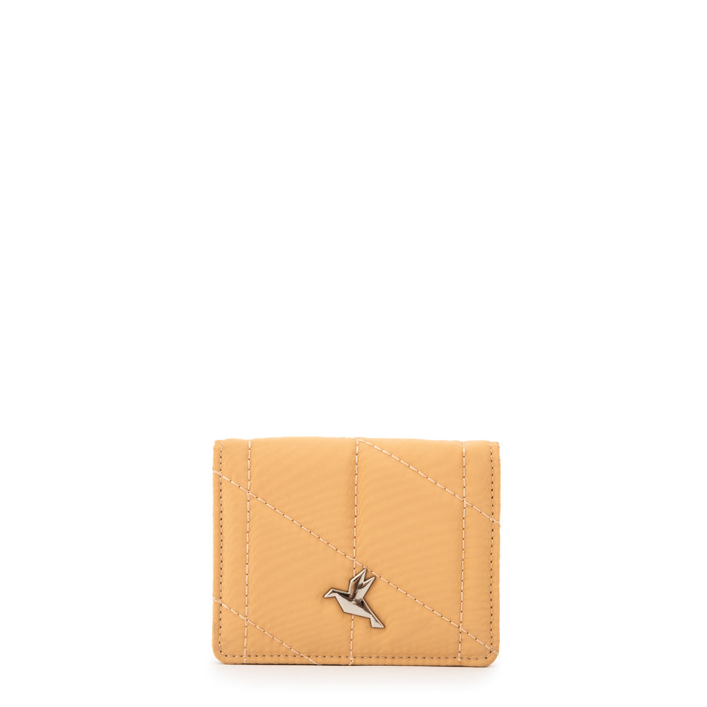 Tarjetero catalina pequeña beige
